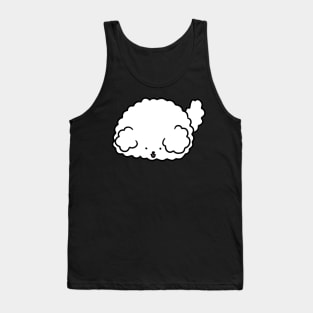 Fluffy Dog Blob Tank Top